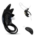 Vibrating Cock Ring with 10 Modes for Couples