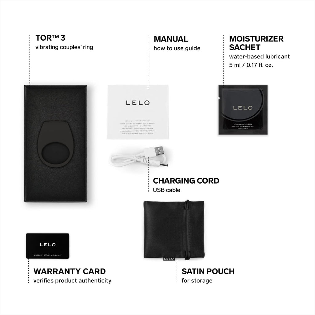 TOR 3 Vibrating Couples Ring