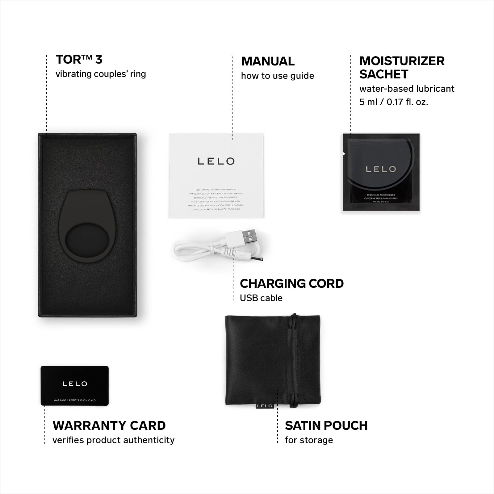 TOR 3 Vibrating Couples Ring