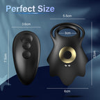 Vibrating Cock Ring with 10 Modes for Couples