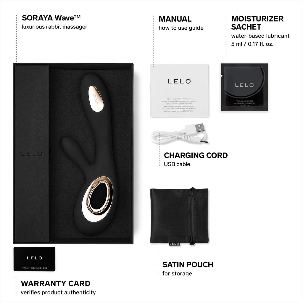 SORAYA Wave G-Spot and Clitoral Vibrator