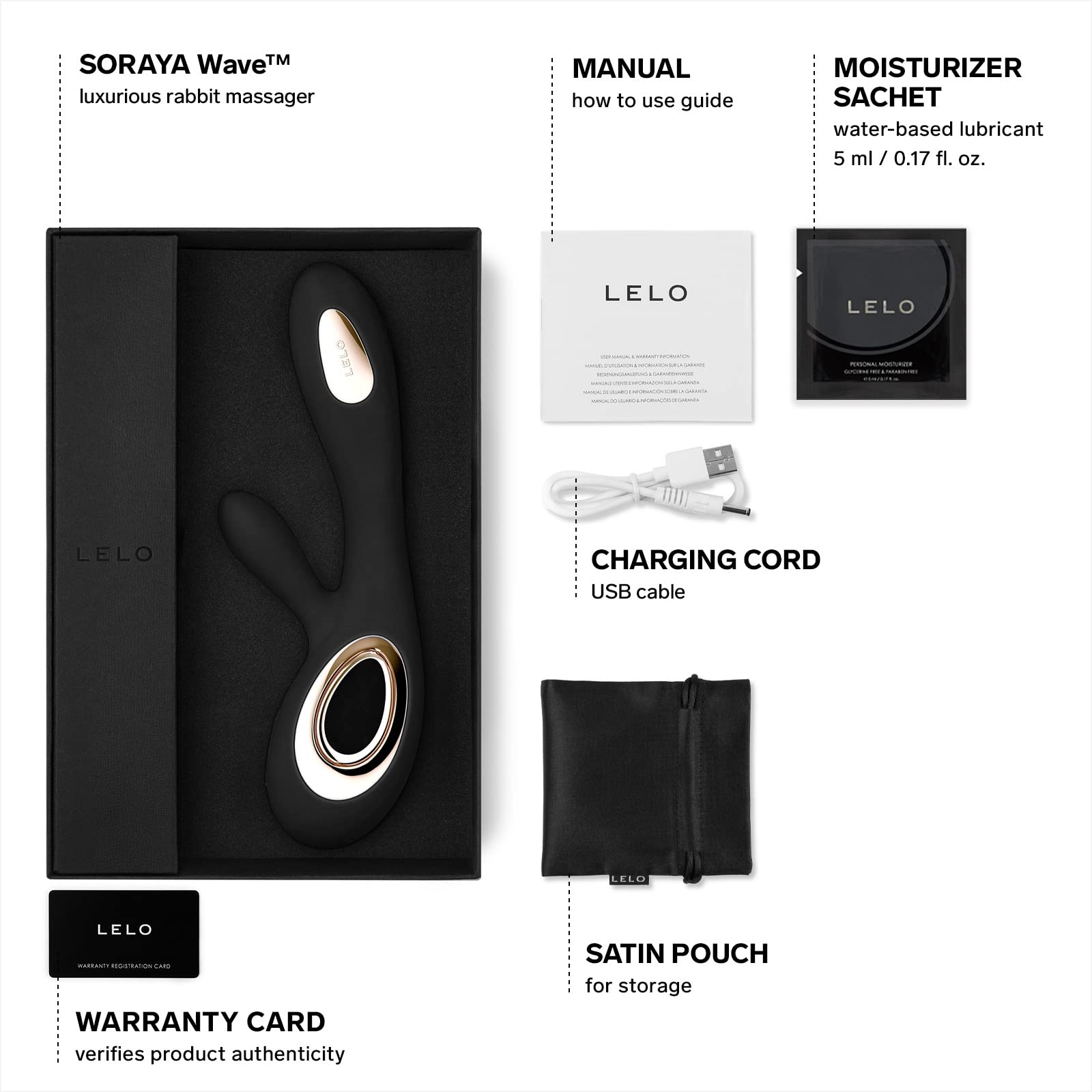 SORAYA Wave G-Spot and Clitoral Vibrator