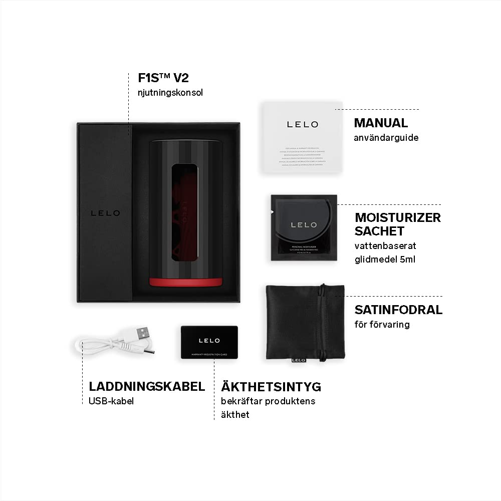 LELO F1S V2 High Performance Pleasure Console