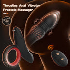 Wireless & APP Remote Control Thrusting Vibration Prostate Massager