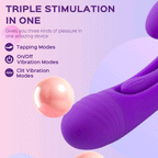 Bora - Rabbit Tapping G-spot Vibrator