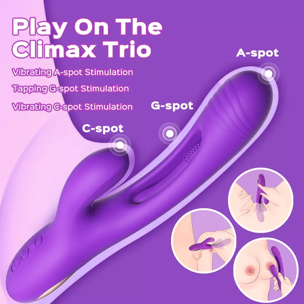 Bora - Rabbit Tapping G-spot Vibrator
