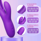 Bora - Rabbit Tapping G-spot Vibrator