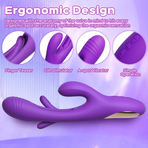 Bora - Rabbit Tapping G-spot Vibrator