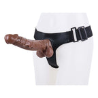 Triangle Wearing King Kong Gay Leather Pants Dildo