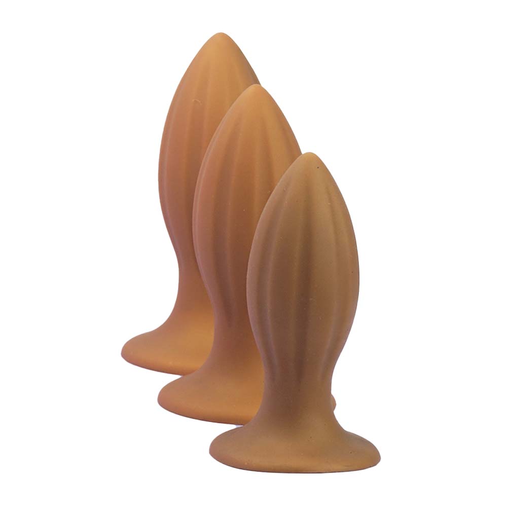 Bulb Anal Plug Three Piece Set Tail Plug | Plug Butt Sex Toys