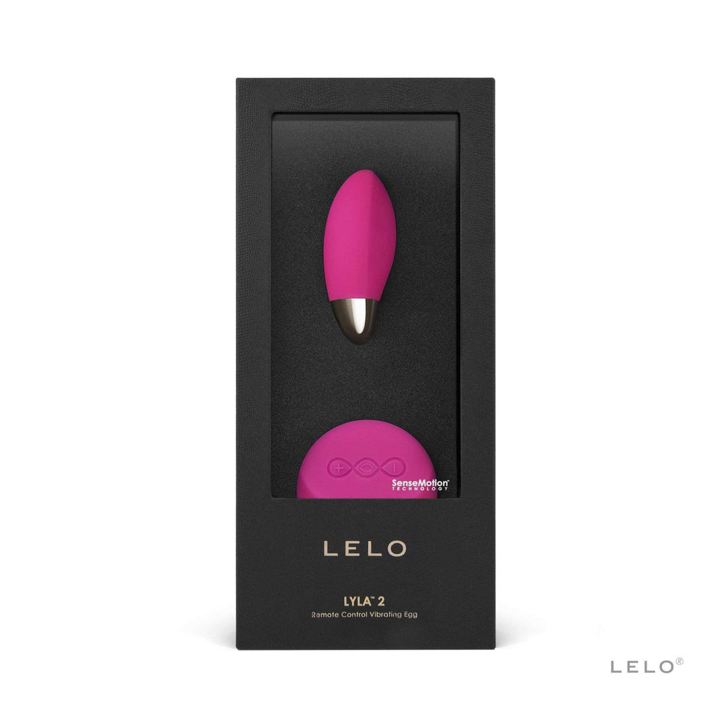 LYLA 2 Remote SenseMotion Egg Vibe