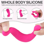 Silicone Vibrating Massage Penis Ring