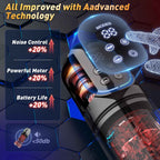 Crimson Veil - App Tongue Male Toy & Pump with Free Lube