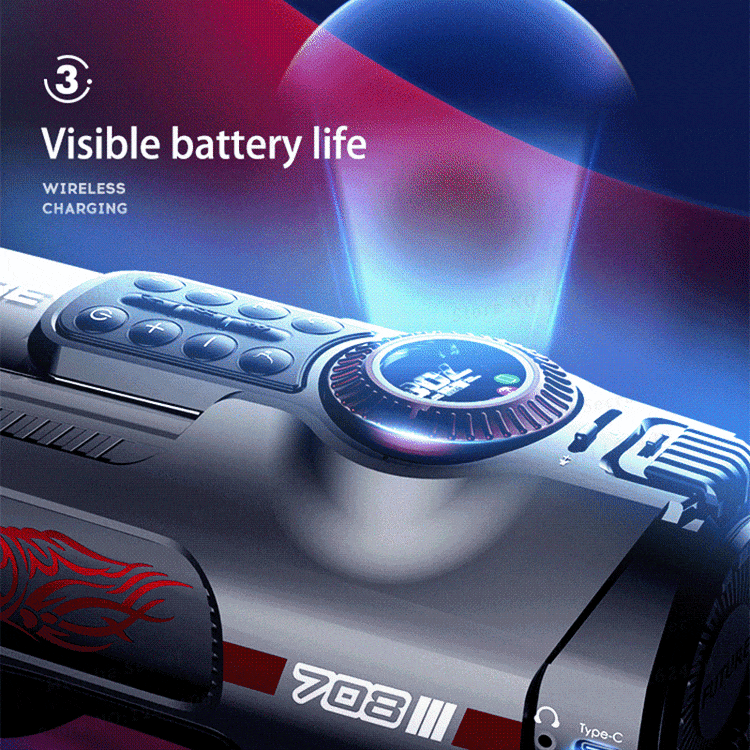 Leten Future Pro 708 3RD Generations Bluetooth Control 10 Modes Heating LED Screen Male Stroker