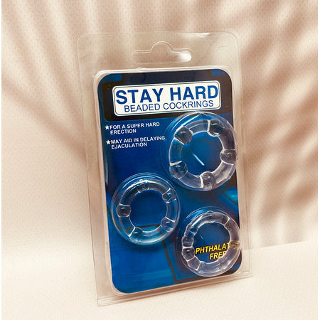 Crystal Male Cock Rings & Erection Rings Delay Training Sets