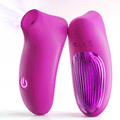 Clitoral Suction Vibrator Better Grip and Waterproof for Bath Play