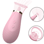 LickMuse Ergonomic Tongue-Style Suction Massager