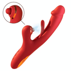 Rabbit Vibrator with Flapping Touch – G-Spot & Clitoral Stimulation