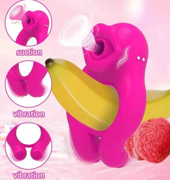 Loopra Couples Vibe Rig – External Suction