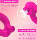 Loopra Couples Vibe Rig – External Suction