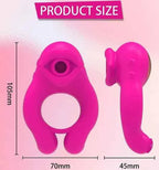 Loopra Couples Vibe Rig – External Suction