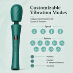 Final Sale Price — Pearlsvibe® Auryne® 81-Setting Waterproof Wand