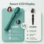 Final Sale Price — Pearlsvibe® Auryne® 81-Setting Waterproof Wand
