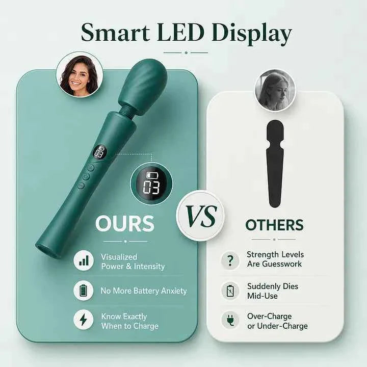 Final Sale Price — Pearlsvibe® Auryne® 81-Setting Waterproof Wand