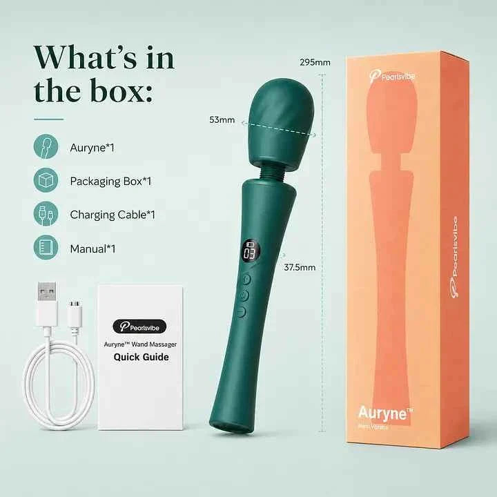 Final Sale Price — Pearlsvibe® Auryne® 81-Setting Waterproof Wand