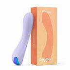 Pearlsvibe® Smolder® Ergonomic Curve G-Spot Massager