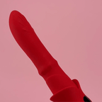 Rose G Thrusting G-Spot Vibrator