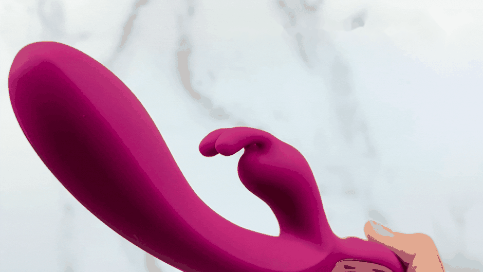 Rose Rabbit Silicone Vibrator - Stunning Clit Stimulation