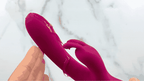 Rose Rabbit Silicone Vibrator - Stunning Clit Stimulation