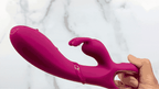 Rose Rabbit Silicone Vibrator - Stunning Clit Stimulation