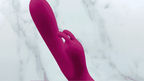 Rose Rabbit Silicone Vibrator - Stunning Clit Stimulation