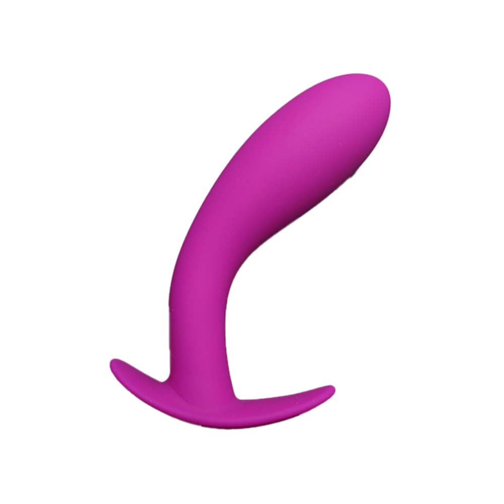 Premium Silicone Butt Plug - G-Spot Back Court Massage
