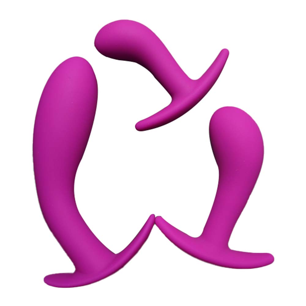 Premium Silicone Butt Plug - G-Spot Back Court Massage