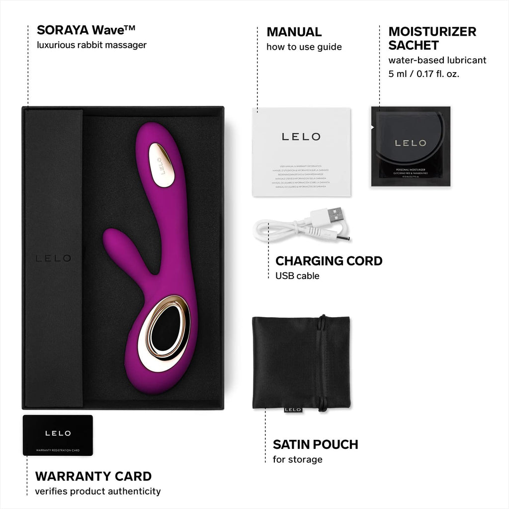 SORAYA Wave G-Spot and Clitoral Vibrator
