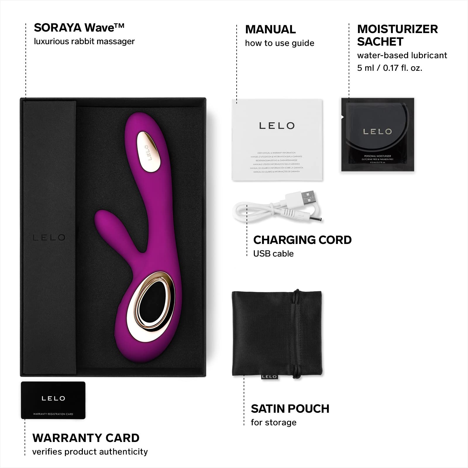 SORAYA Wave G-Spot and Clitoral Vibrator