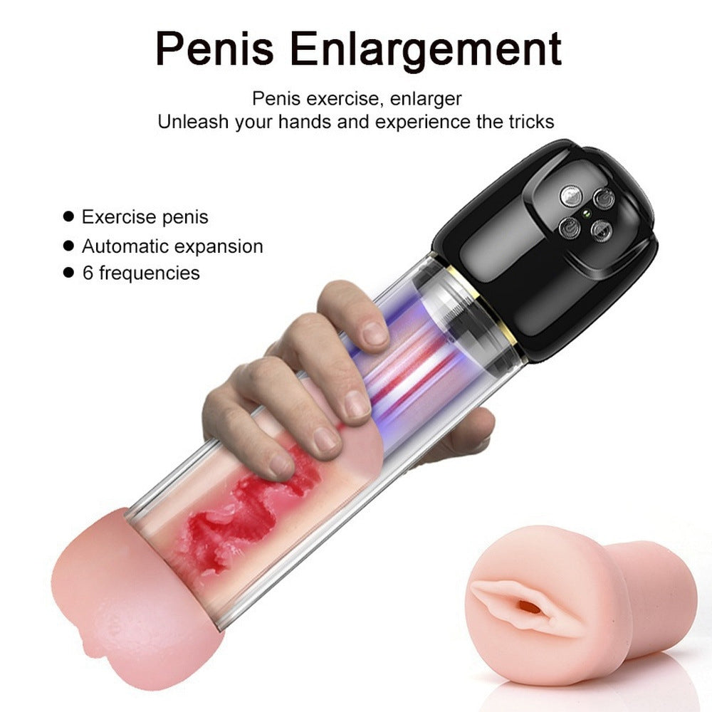 VeloThrust 6-Mode Suction Vacuum Male Stroker