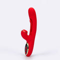 Stardust Flapping Rabbit Vibrator - Red