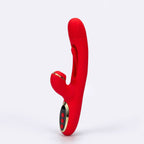 Stardust Flapping Rabbit Vibrator - Red