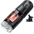 Edge - AI Sync Thrusting, Rotating & Tongue Male Massager