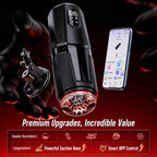 Edge - AI Sync Thrusting, Rotating & Tongue Male Massager