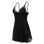 Side Slit Nightgown