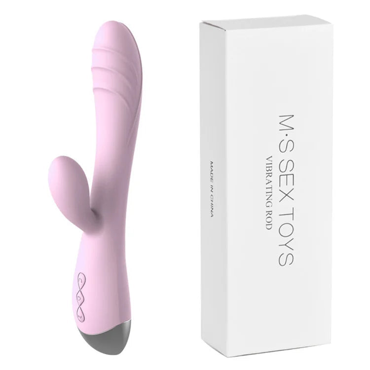 10 Frequency Vibrator Female Masturbators G-spot Vibrating Dildo
