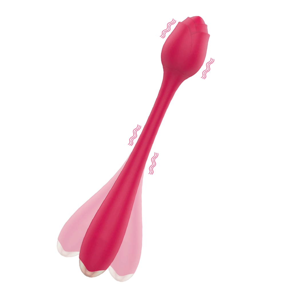 G-spot Rose Clitoral Stimulator Dildos Female Rose Sex Toy
