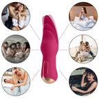 10 Frequency Nipple Vibrator Petal Flapping Clit Licking