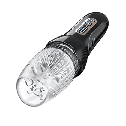 GAWK GAWK 4000 Vibe Vibrator - 5 Thrusting Rotating & 10 Vibe Modes for Males