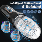 GAWK GAWK 4000 Vibe Vibrator - 5 Thrusting Rotating & 10 Vibe Modes for Males